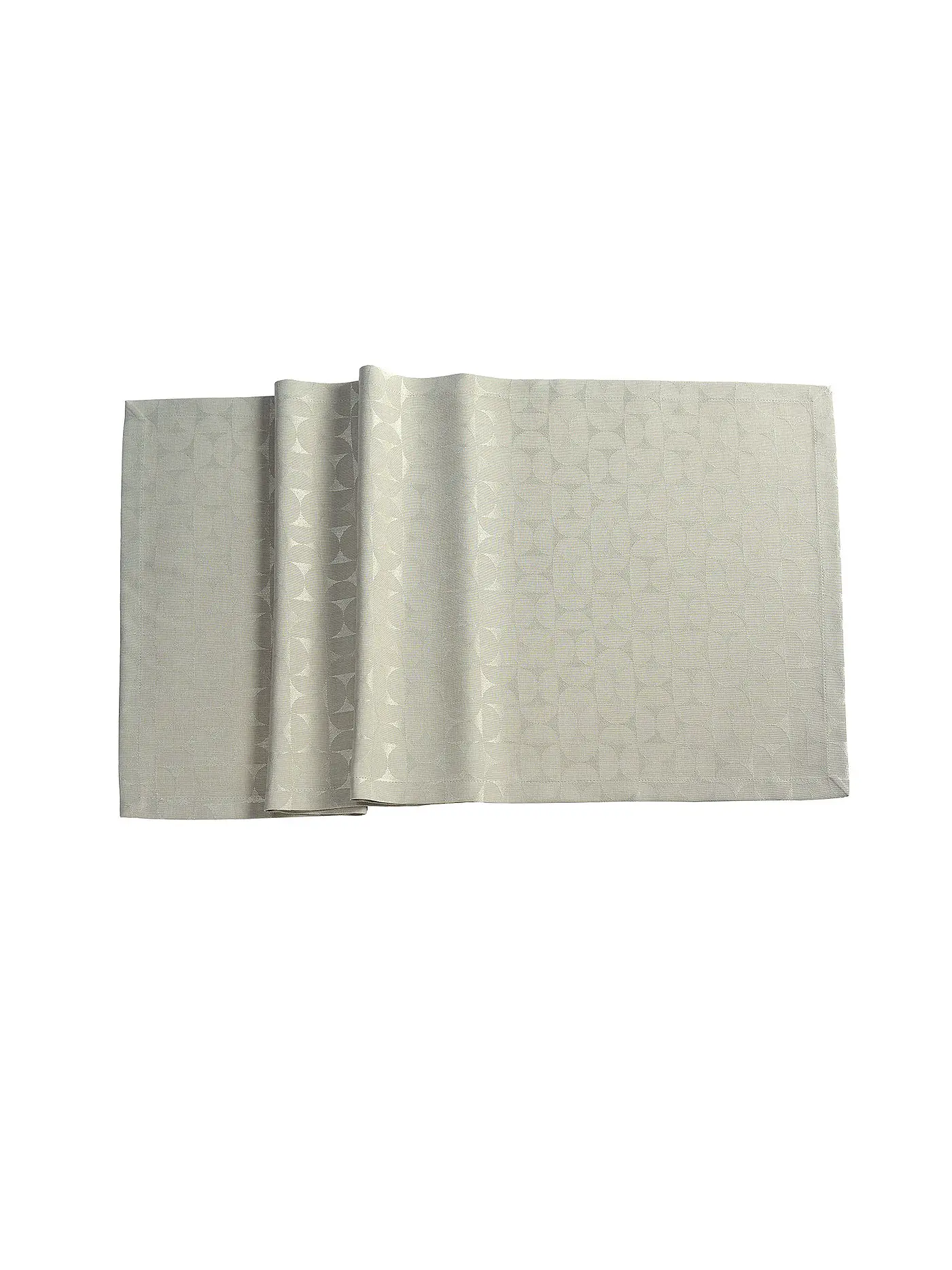 SANDER | Läufer 50x140cm ORA JAQUARD Ecru | beige